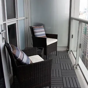Downtown High-rise Condo- Cn Tower View , Toronto Canada