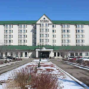 Отель Divya Sutra Plaza And Conference Centre Airport, Калгари